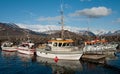 Icelandic Fishing Boats Royalty Free Stock Photo