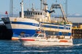 Icelandic fishing boats Royalty Free Stock Photo