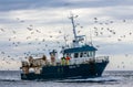 Icelandic Fishing Trawler Royalty Free Stock Photo