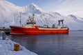 Icelandic fishing trawler Royalty Free Stock Photo