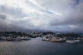 icelandic fishing village - maritime harbor