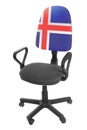 The Icelandic flag Royalty Free Stock Photo