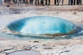 Icelandic geyser Strokkur