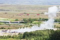 Icelandic geyser Strokkur