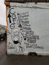 Icelandic Graffiti in Capitol Reykjavic