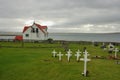 Icelandic landscape. Royalty Free Stock Photo