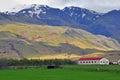 Icelandic landscape Royalty Free Stock Photo