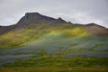 Icelandic landscape. The mountain Spakonufell near the town of SkagastrÃÂ¶nd