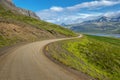 Icelandic landscape of Snaefellsnes Peninsula