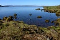 Icelandic landscape with Thingvallavatn lake in Thingvellir