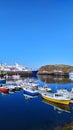 Icelandic little boats