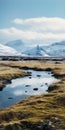 Icelandic Mountain: A Majestic Landscape Captured With Tokina At-x 11-16mm F2.8 Pro Dx Ii Lens