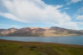 Icelandic mountain view in Eyjafjordur