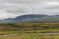 Icelandic natural landscape, summer