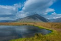 Icelandic natural landscape, summer