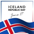 Icelandic Republic Day celebration