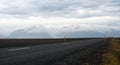 Icelandic ring road Royalty Free Stock Photo