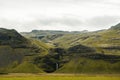 Icelandic Ringroad Tour with Beautiful Green Landscape Natural