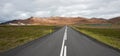 Icelandic road Royalty Free Stock Photo