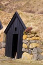 Icelandic Sod House