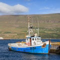 Icelandic Trawler Royalty Free Stock Photo