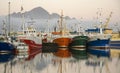 Icelandic trawlers in the port of Hofn - Iceland