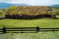 Icelandic turf traditional house