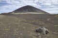 Icelandic volcanic cone and wasteland