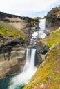 Icelandic waterfall