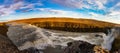 Icelandic Waterfall Gullfoss - Golden Falls Royalty Free Stock Photo