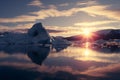 Icelands Jokulsarlon lagoon an otherworldly realm of floating icebergs