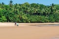 Iceman at barra grande beach in Brazil