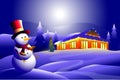 Iceman & Holiday Royalty Free Stock Photo
