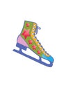 Iceskate Royalty Free Stock Photo