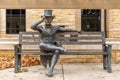 Ichabod Washburn Statue at Washburn University