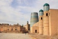 Ichan Kala in Khiva city, Uzbekistan