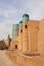 Ichan Kala in Khiva city, Uzbekistan