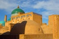 Ichan-Kala, Khiva, Uzbekistan. Old city.