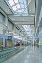 Icheon International Airport interior, Seoul, South Korea. Royalty Free Stock Photo