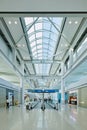 Icheon International Airport interior, Seoul, South Korea. Royalty Free Stock Photo