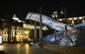 Icheri Sheher metro station in Baku. Azerbaijan