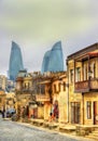 Icheri Sheher, the Old Town of Baku