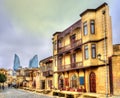 Icheri Sheher, the Old Town of Baku