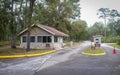 Ichetucknee Springs State Park southern entrance gate