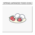 Ichigo daifuku color icon