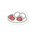 Ichigo daifuku sticker