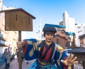 Ichikawa Goemon staute in Tokyo, Japan