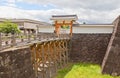 Ichimonji Gate of Main Bailey of Yamagata Castle, Japan