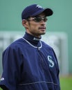 Ichiro Suzuki, Seattle Mariners.