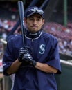 Ichiro Suzuki, Seattle Mariners. Royalty Free Stock Photo